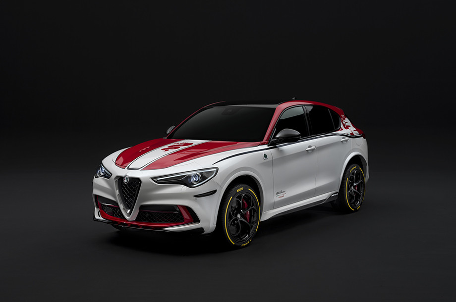 Alfa Romeo Stelvio Quadrifoglio Alfa Romeo Racing Alfa Romeo Stelvio Quadrifoglio Alfa Romeo Racing