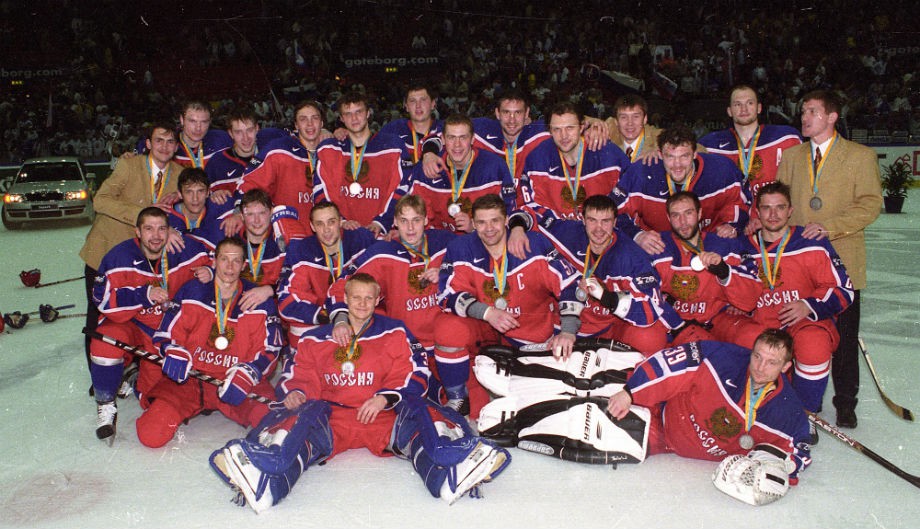 Сборная России по хоккею. Чемпион-2002
