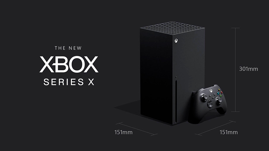 Размеры Xbox Series X