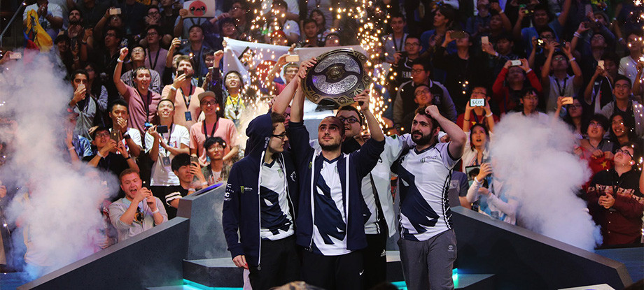 Победители The International 7 — Team Liquid Победители The International 7 — Team Liquid