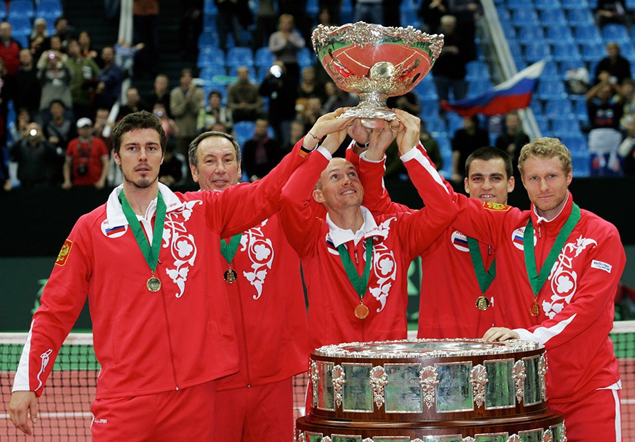 Сборная России — обладатель Кубка Дэвиса-2006