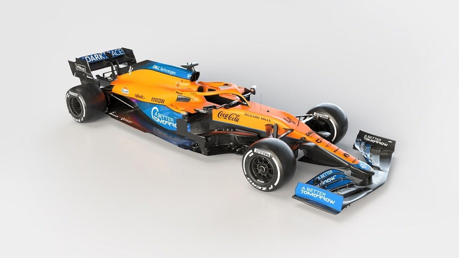Представлена первая машина Формулы-1 2021 года! «Макларен» снова с «Мерседесом»!