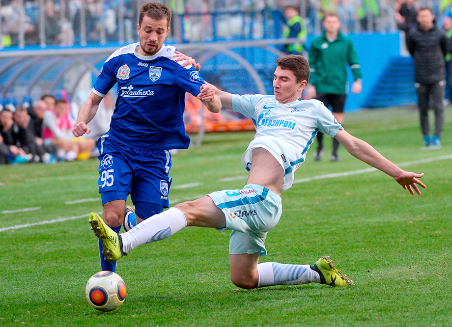 Леон Мусаев, «Зенит-2» Леон Мусаев, «Зенит-2»
