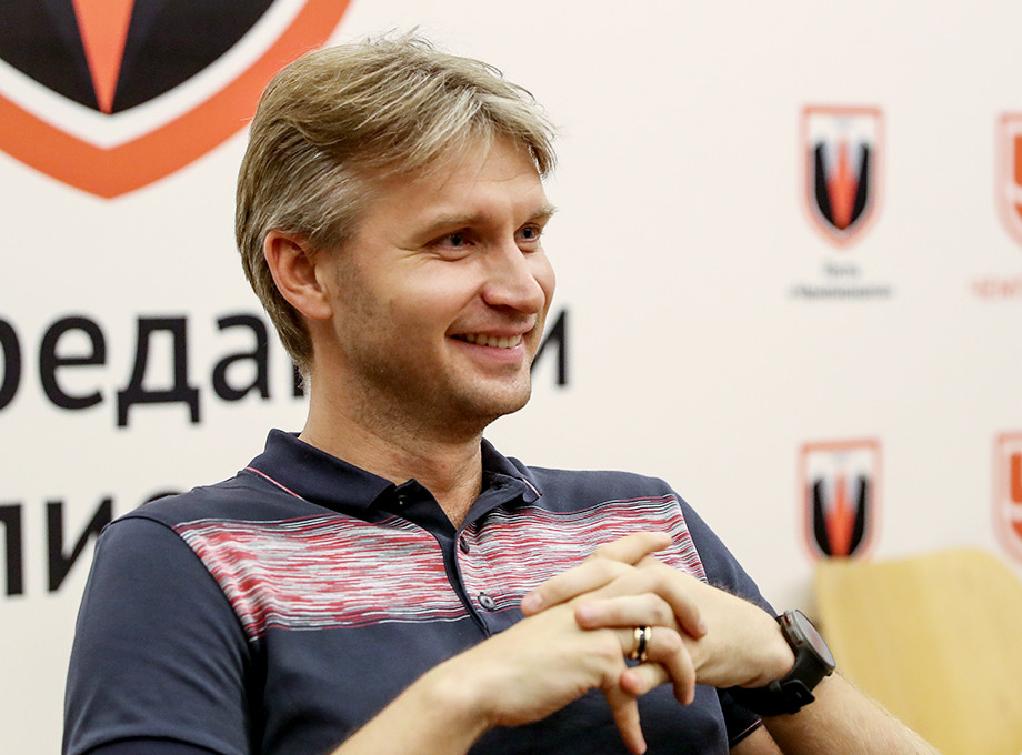 Сергей Лапочкин в гостях у «Чемпионата»