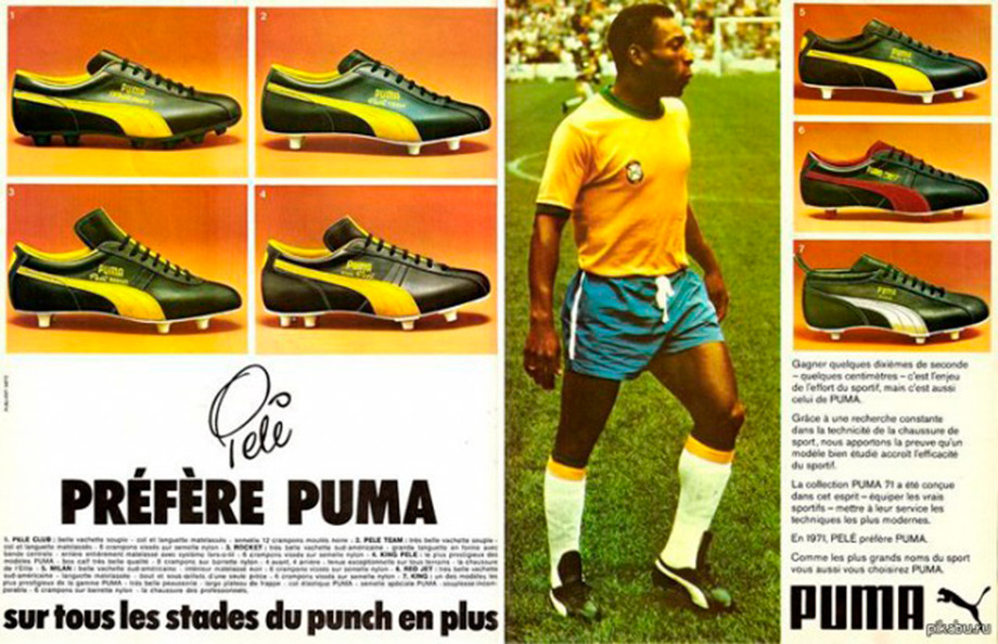 Puma и история спортивных брендов, которая вдохновит вас -