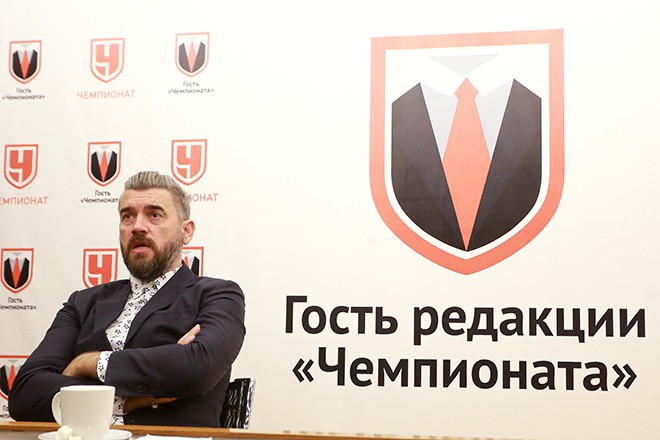 Стипе Плетикоса в гостях у «Чемпионата» Стипе Плетикоса в гостях у «Чемпионата»