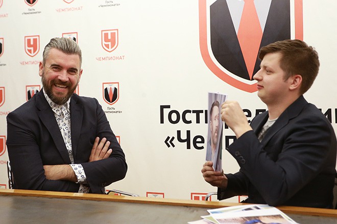 Стипе Плетикоса в гостях у «Чемпионата» Стипе Плетикоса в гостях у «Чемпионата»