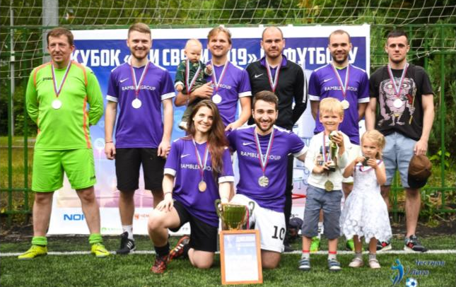 «Чемпионат» взял бронзу, а Rambler Group серебро в Кубке IT и Связи «Чемпионат» взял бронзу, а Rambler Group серебро в Кубке IT и Связи