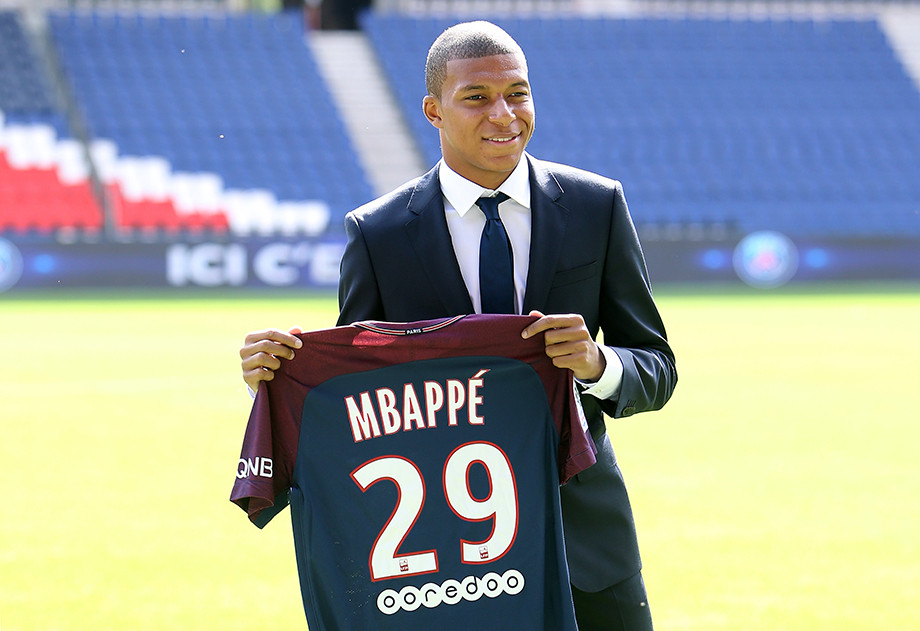 Килиан Мбаппе