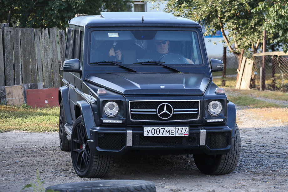 Mercedes Benz g65 Mansory Кокорина