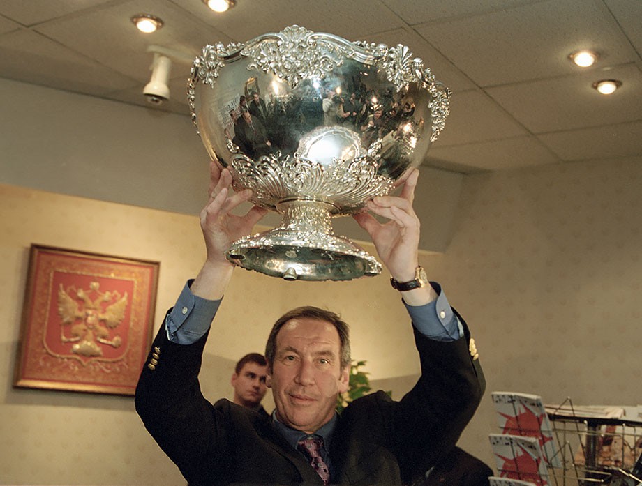 Шамилю Тарпищеву &ndash; 70! Семь побед российского тенниса