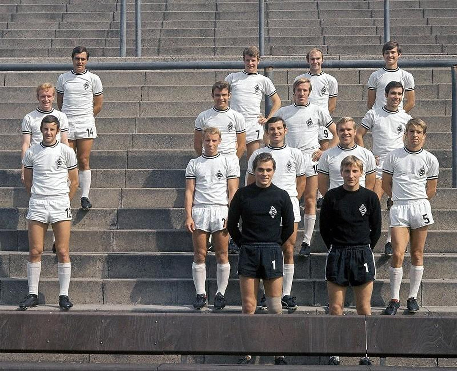 Generation team. Боруссия Менхенгладбах 1969 70. Mönchengladbach школа для русских детей.