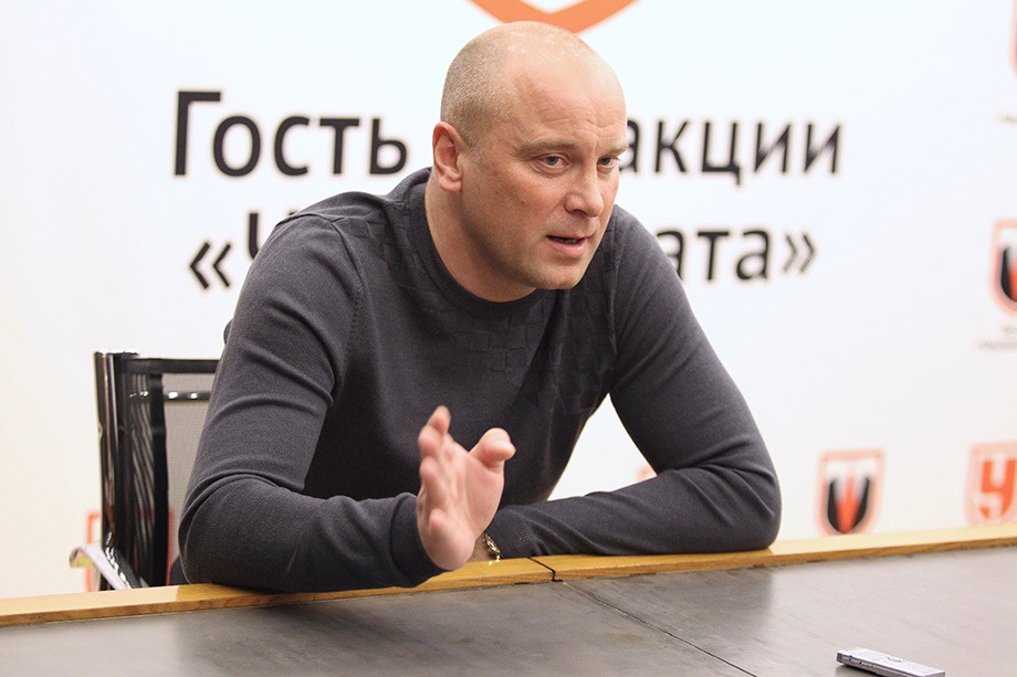 Дмитрий Хохлов в гостях у «Чемпионата»