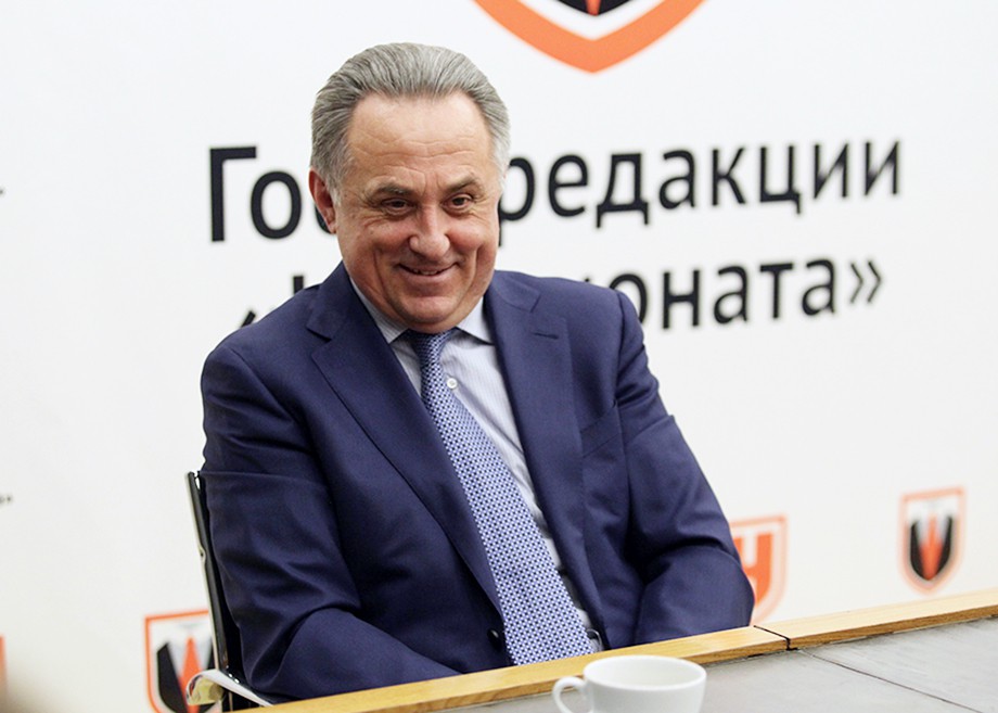 Виталий Мутко Виталий Мутко