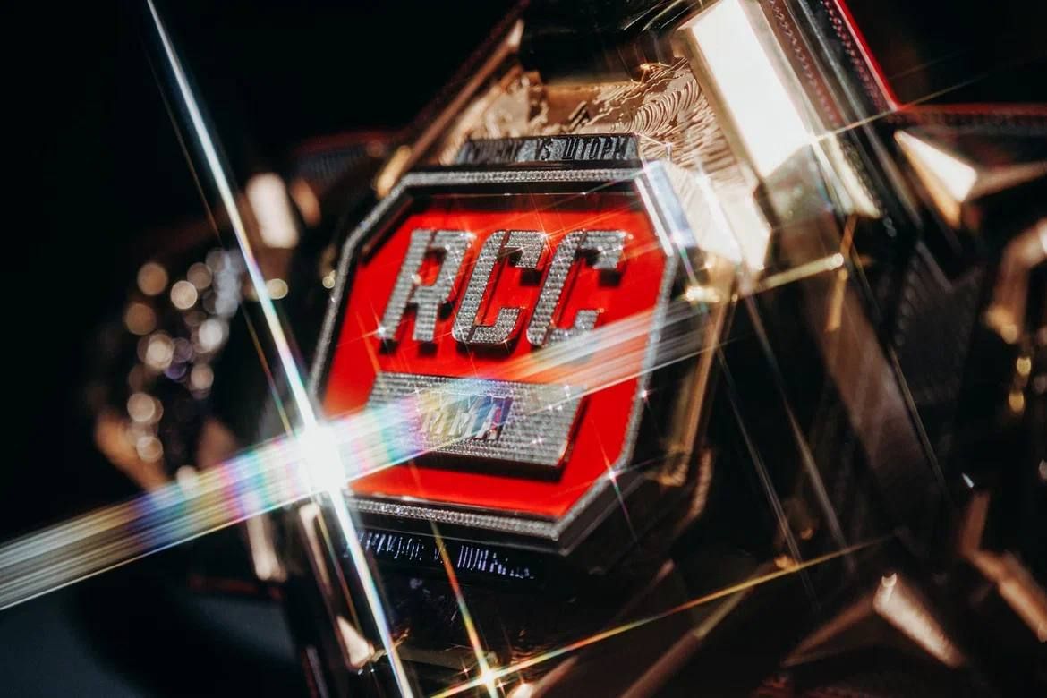 RCC ММА пояс чемпиона