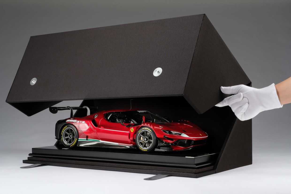 Масштабная модель Ferrari 296 GT3