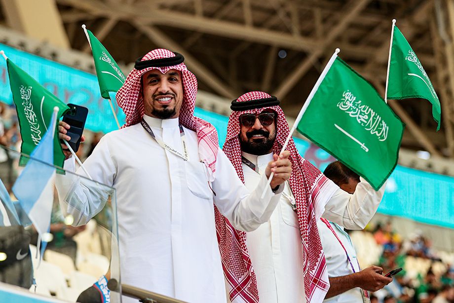Саудовская аравия до и после