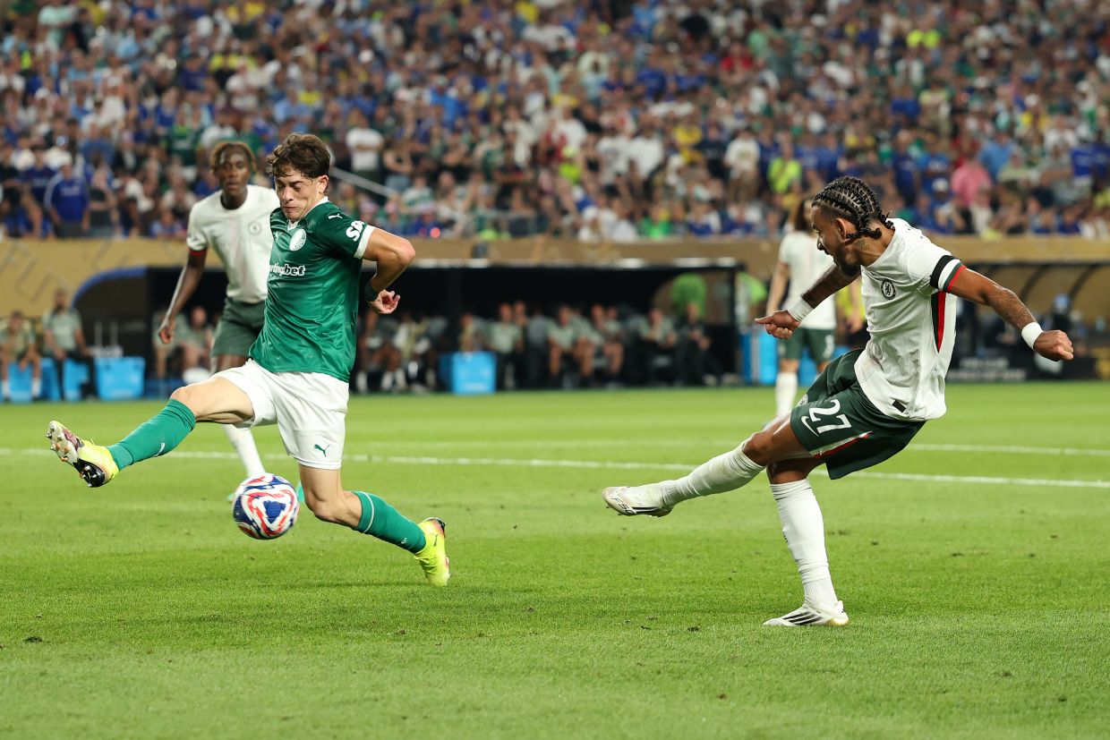 Голевая атака «Челси»