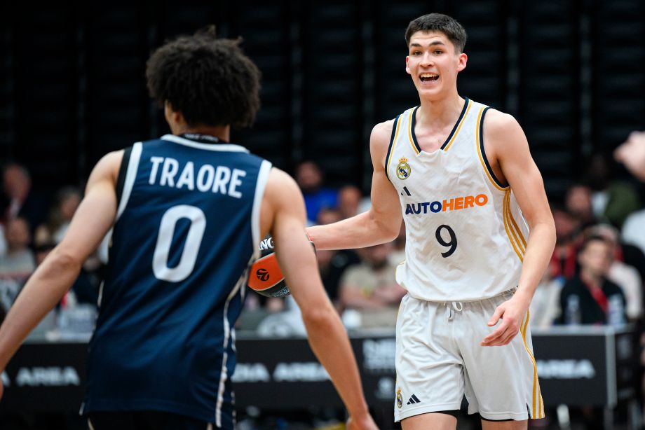 Егор Дёмин в «Реале»