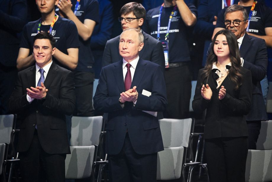 Никита Нагорный, Владимир Путин и Камила Валиева
