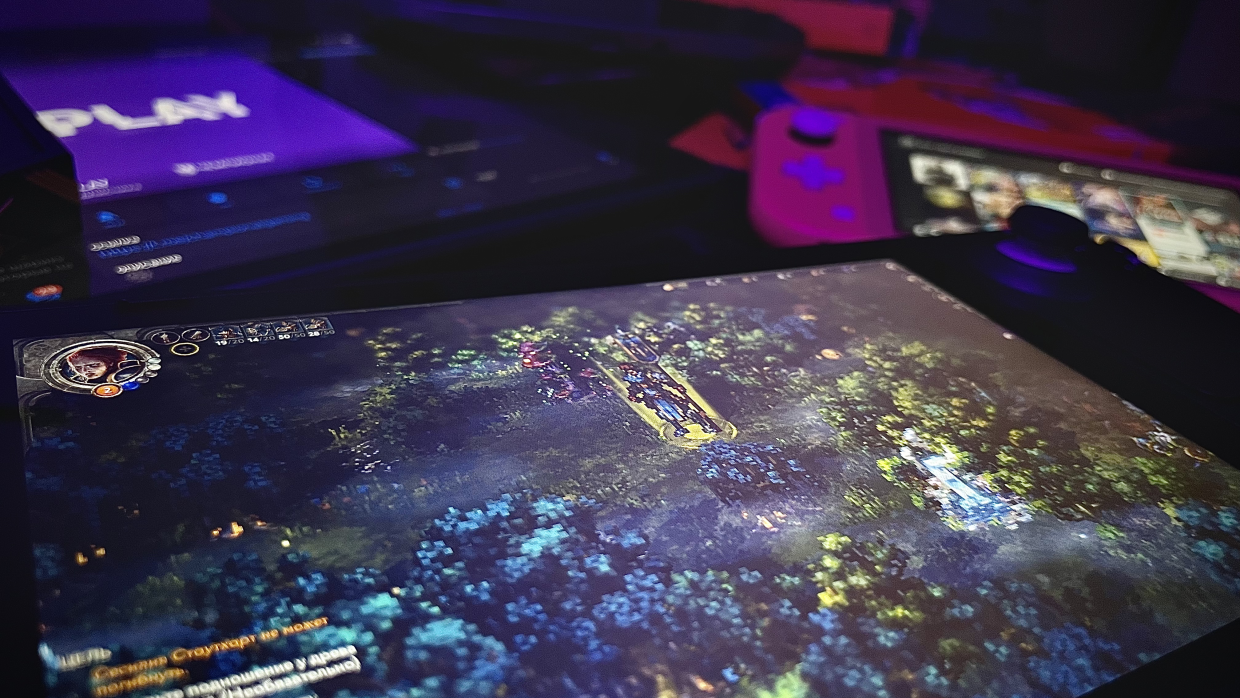 Songs of Conquest на Steam Deck