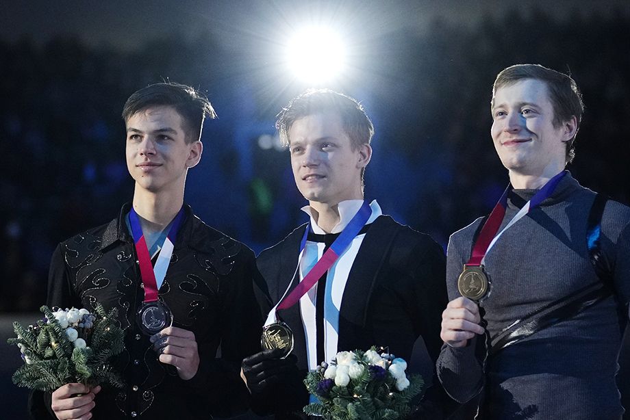 Пьедестал чемпионата России — 2023 Пьедестал чемпионата России — 2023