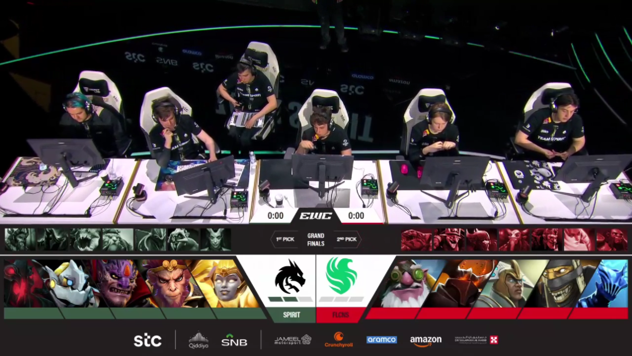 Team Spirit vs Team Falcons — Финал EWC 2025 (Esports World Cup), прямая трансляция, ход матча, где смотреть - Чемпионат