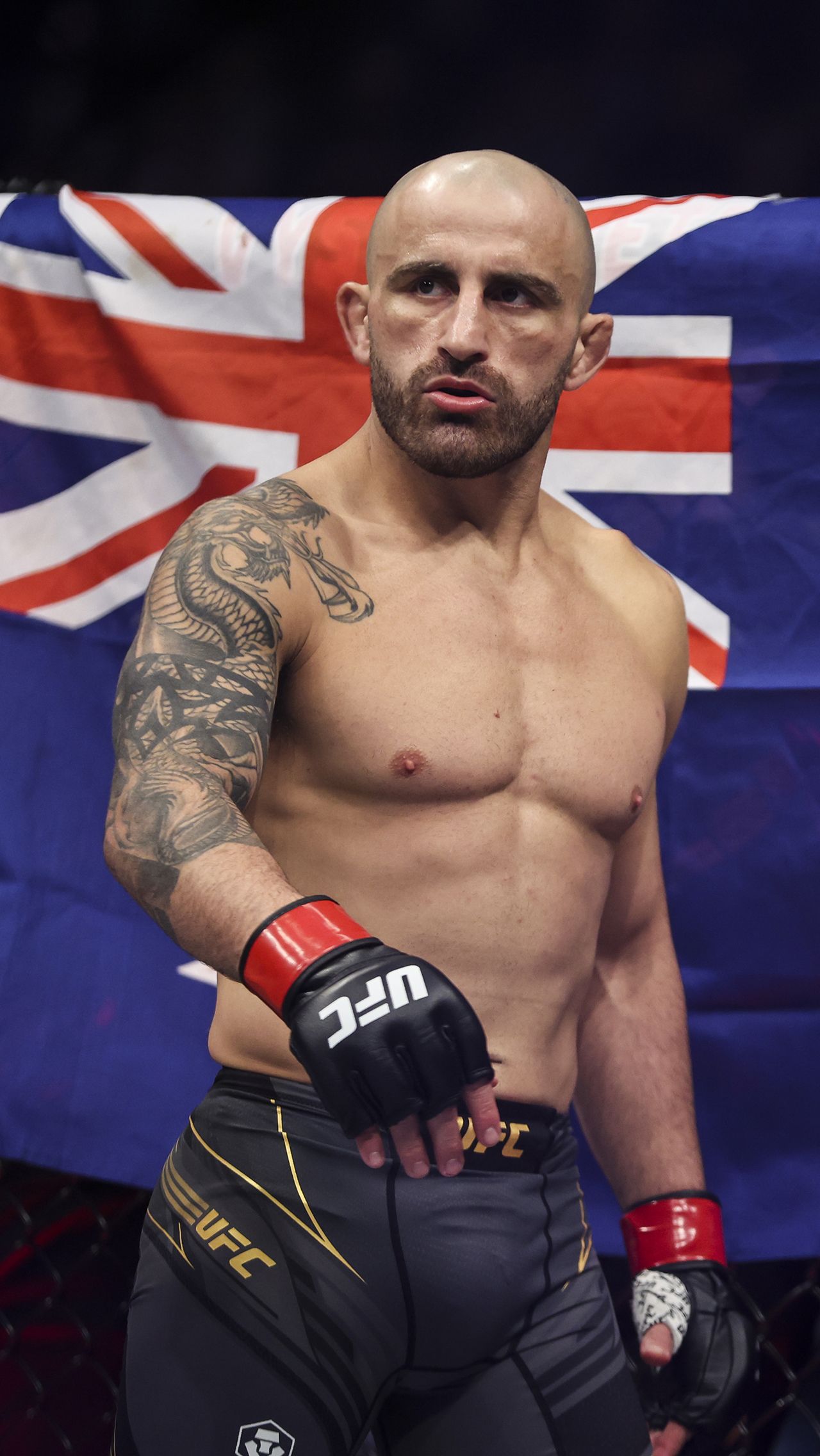 Волкановски — единственный в истории UFC чемпион австралийского происхождения.