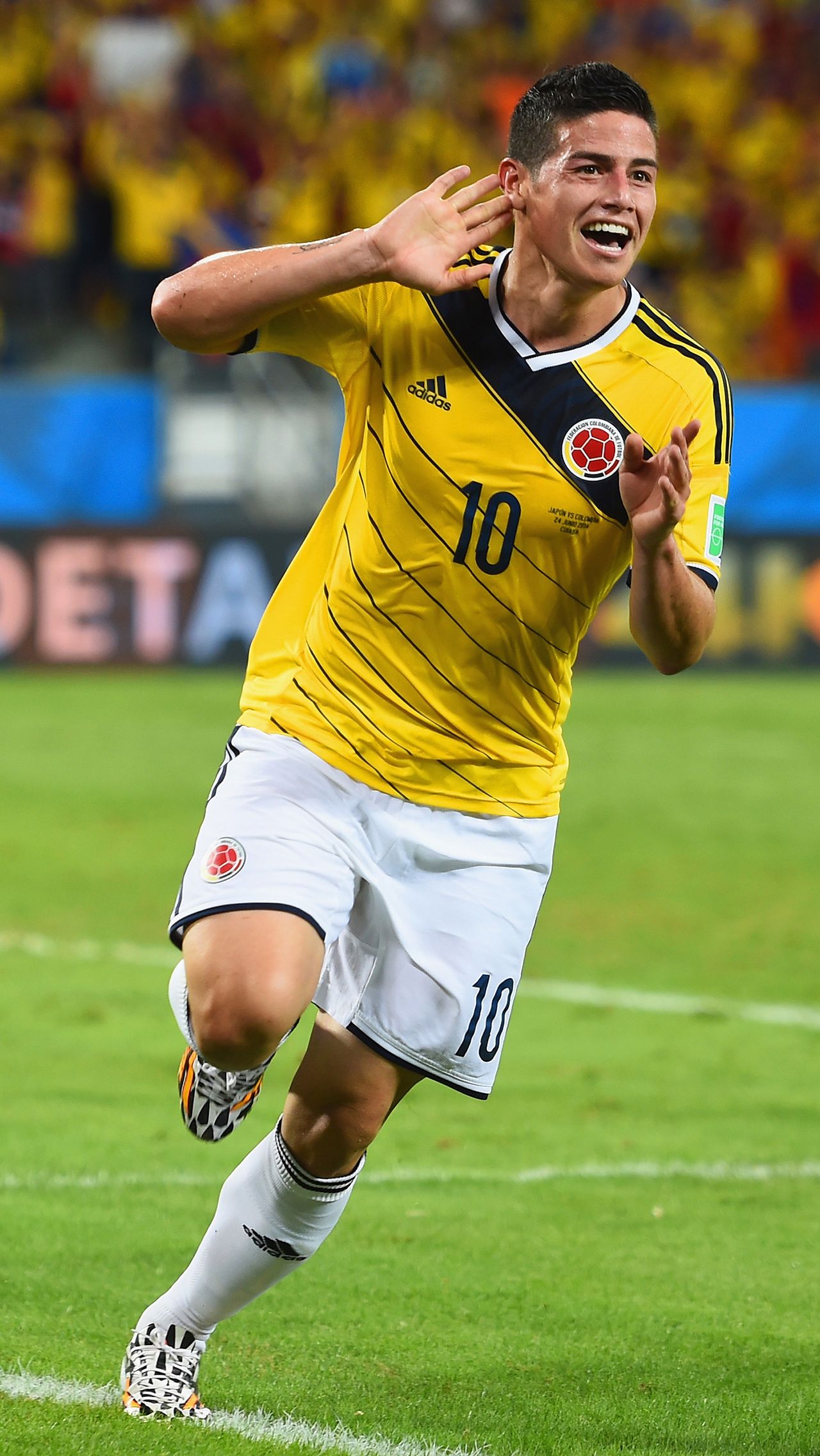 Хамес Родригес (2014), сборная Колумбии — 6 голов