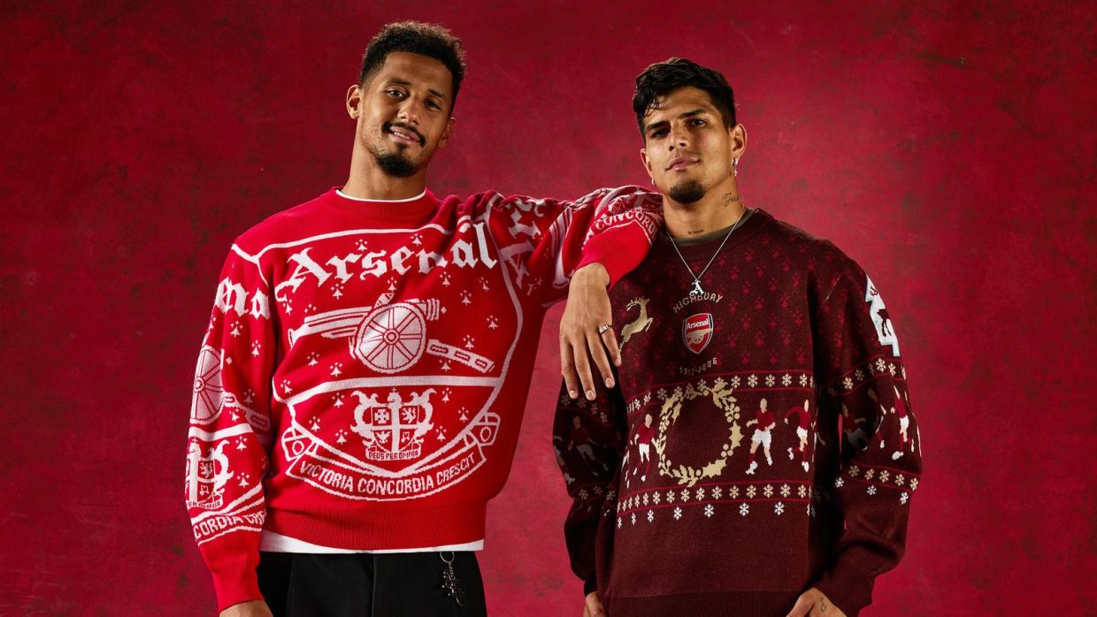 Свитеры «Арсенала»