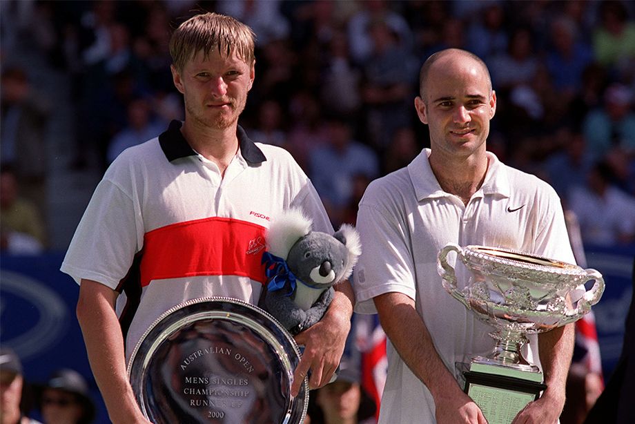 Евгений Кафельников Australian open 1999