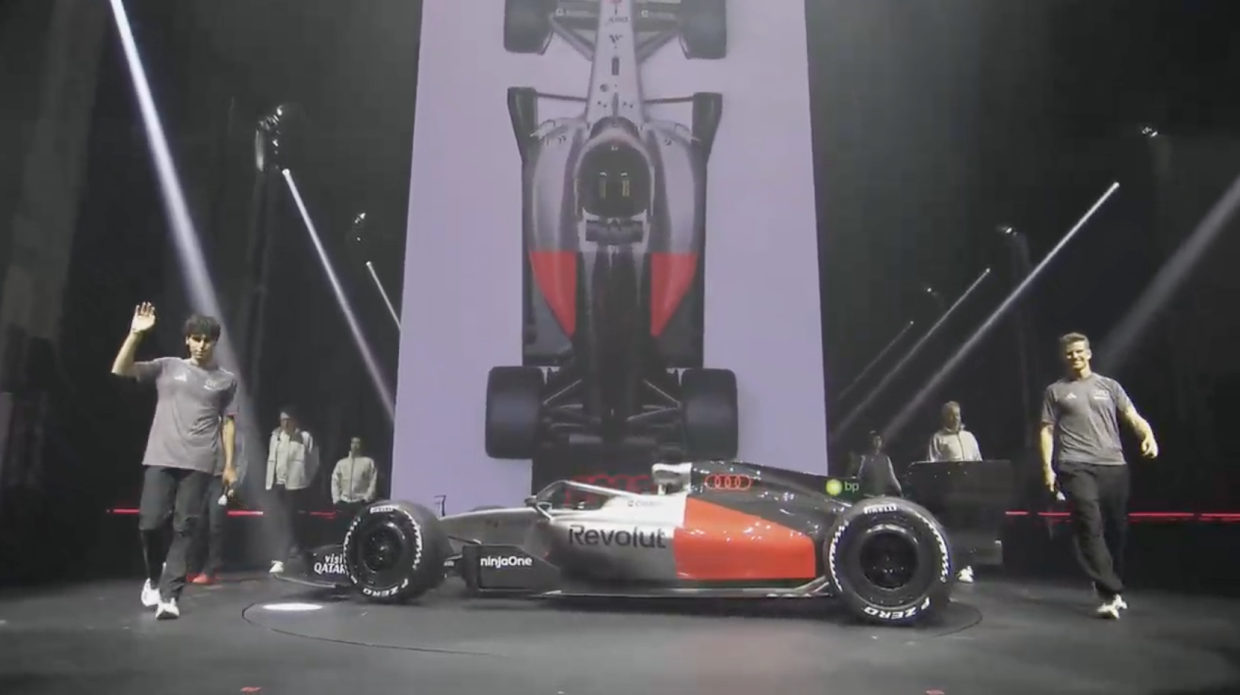 Презентация машины «Ауди» R26