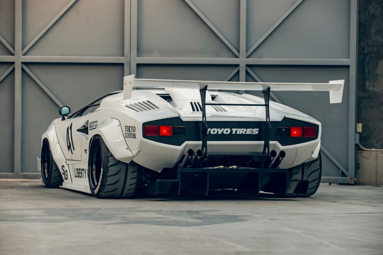 Lamborghini Countach от Liberty Walk Lamborghini Countach от Liberty Walk