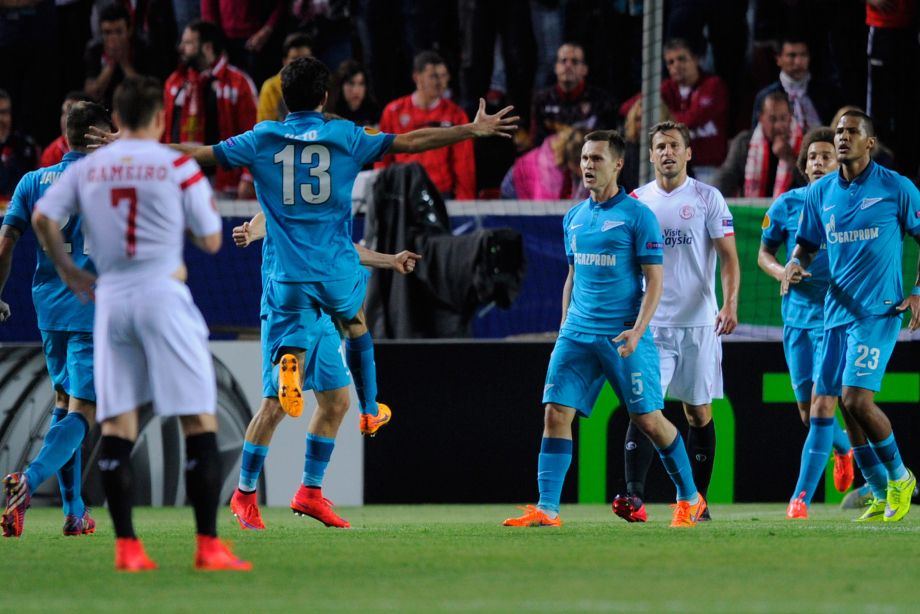 «Севилья» – «Зенит» – 2:1