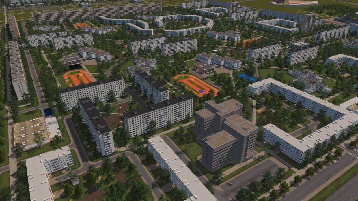 Российский геймер детально воссоздал Тольятти в Cities: Skylines - Чемпионат