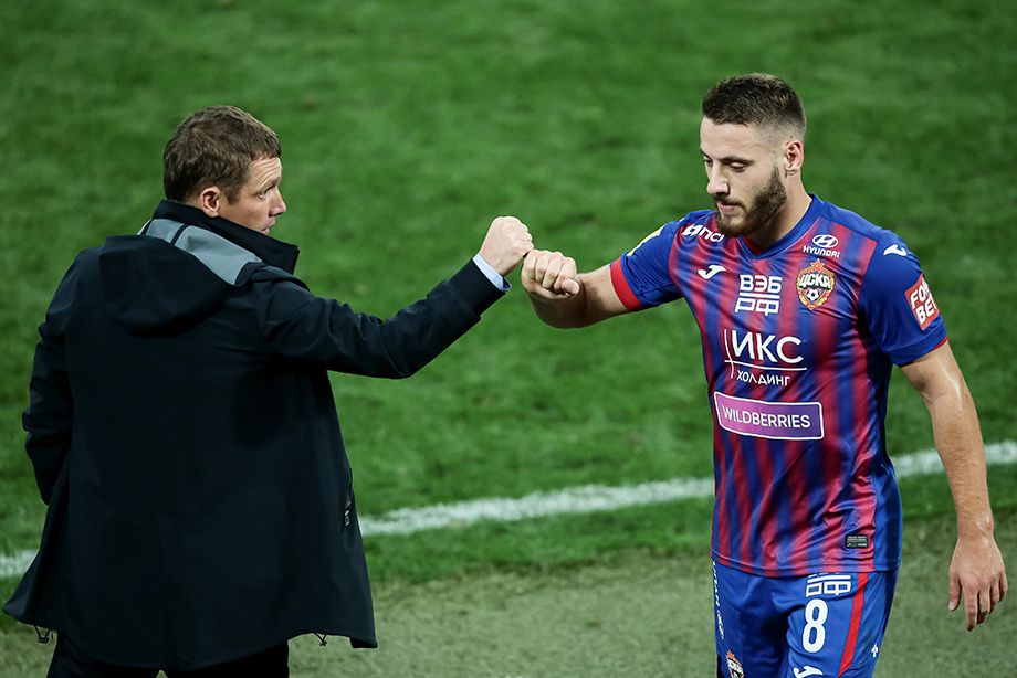 Виктор Гончаренко и Никола Влашич