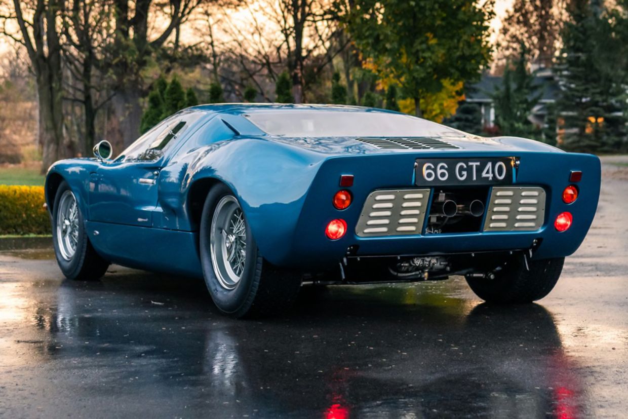 Редчайший Ford GT40 1966 года выставлен на аукцион. Таких было всего 30 -  Чемпионат