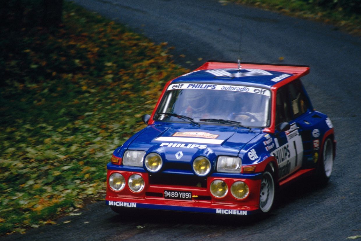 Renault Maxi 5 Turbo Renault Maxi 5 Turbo