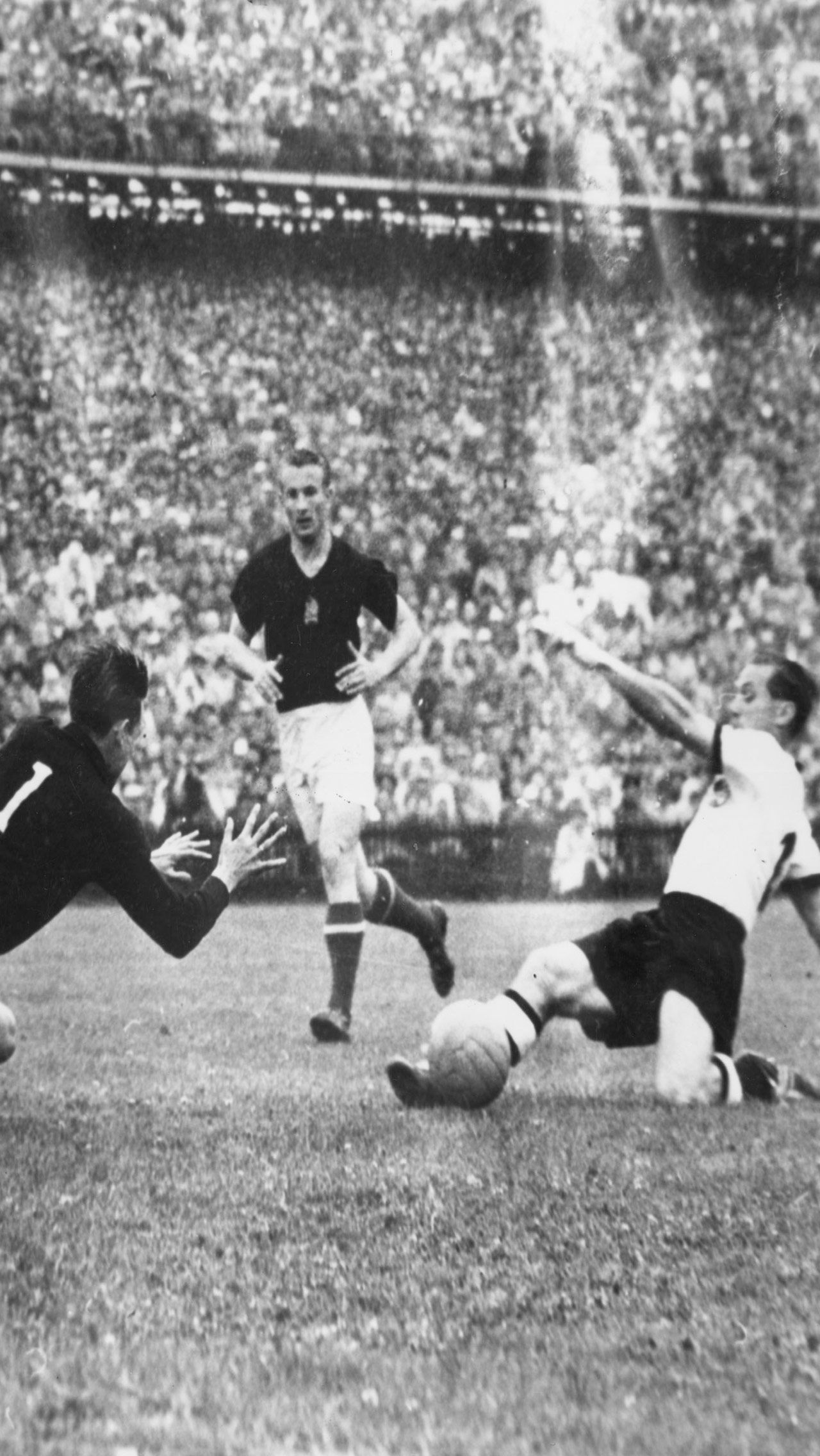 ЧМ-1950: Бразилия заняла второе место