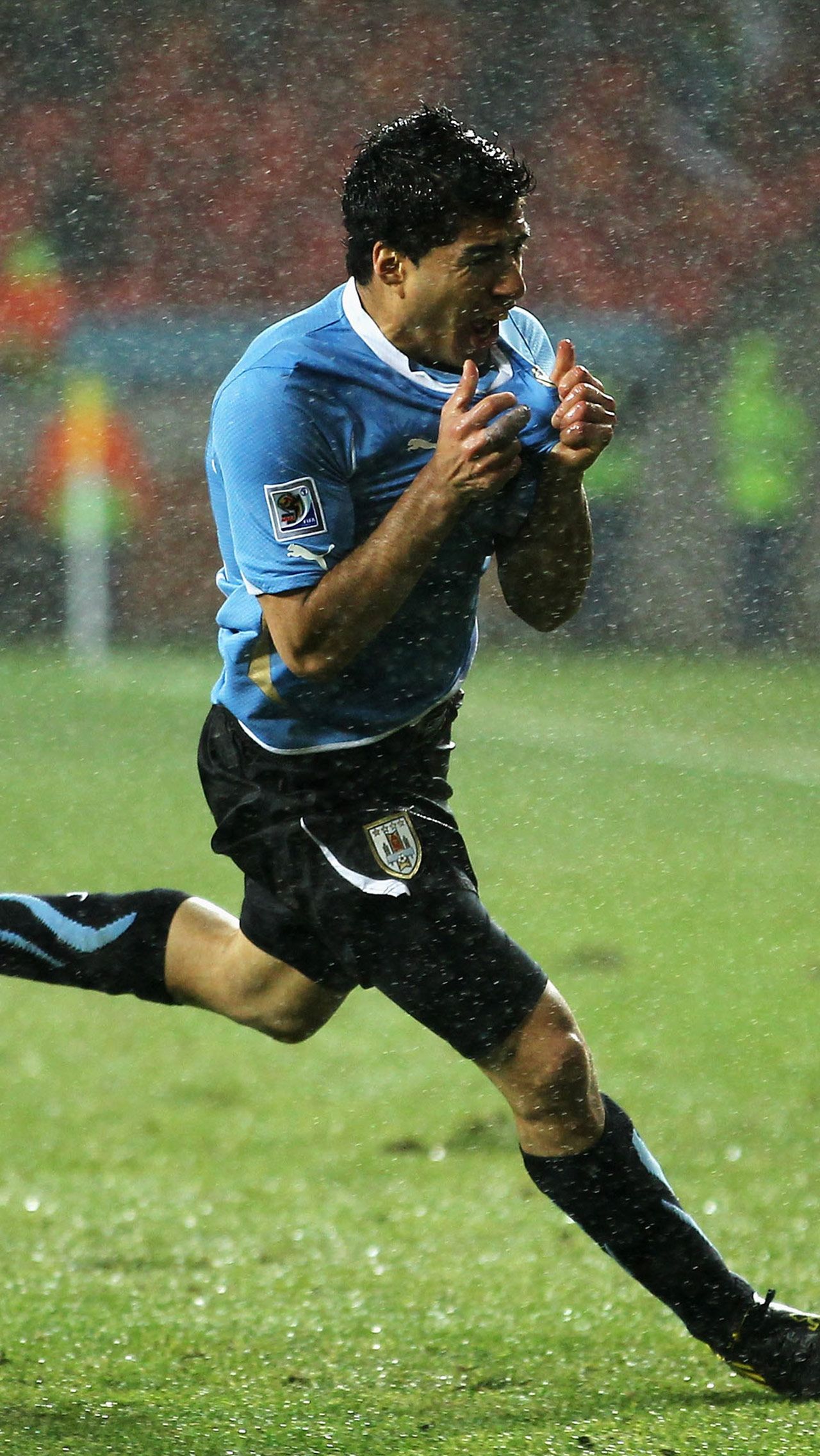 Южная Корея — ЧМ-2010, поражение от Уругвая 1:2