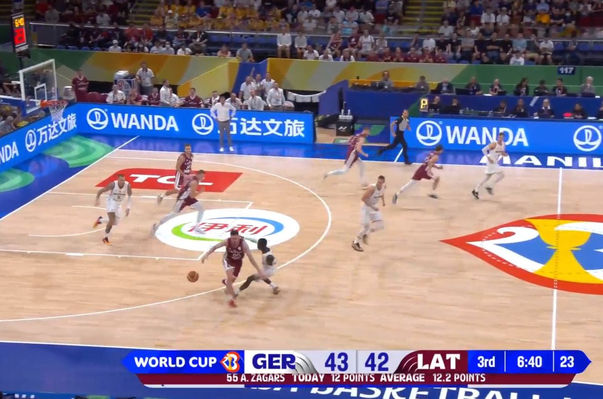 Момент сборной Германии