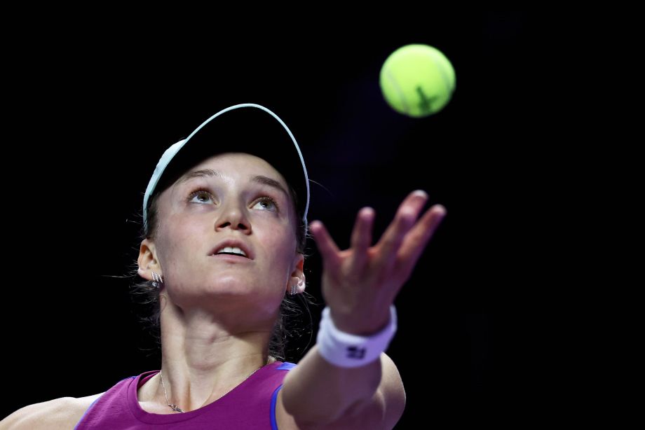 Елена Рыбакина