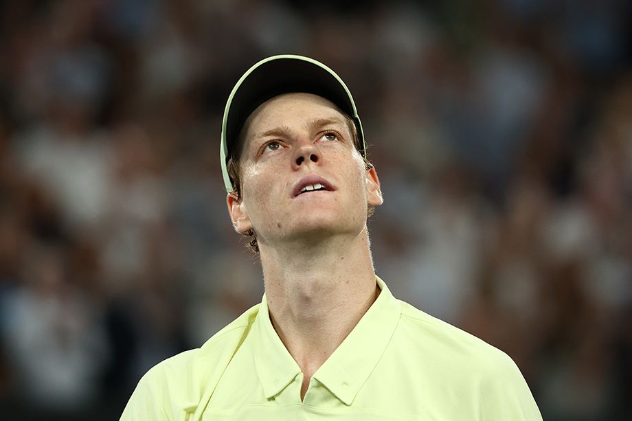 Янник Синнер на Australian Open — 2025 Янник Синнер на Australian Open — 2025