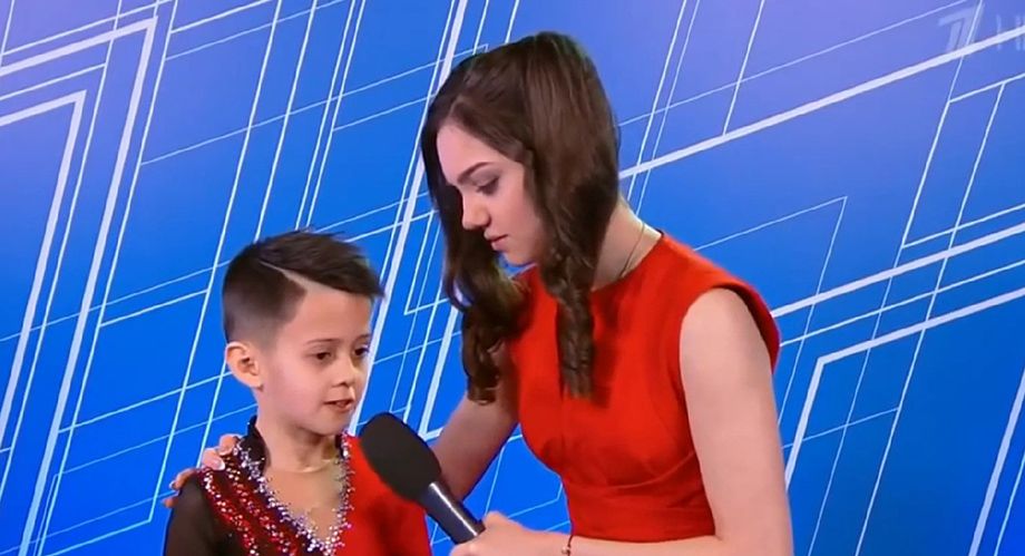 Евгения Медведева «Ледниковый период. Дети»