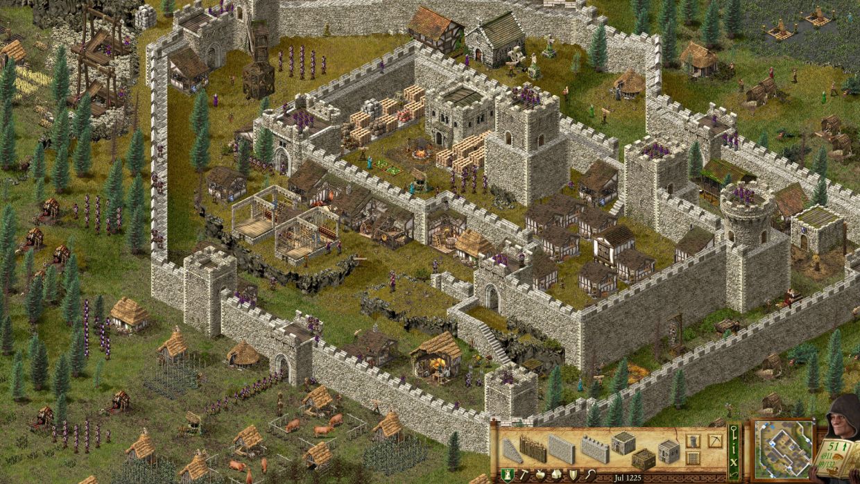 игра стратегия stronghold (193) фото