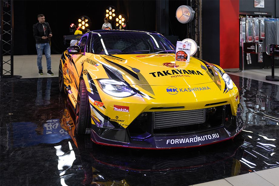 Forward Racing RZ34-001М