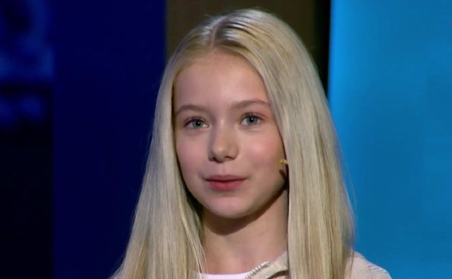 Арина Парсегова в ток-шоу «Фетисов» Арина Парсегова в ток-шоу «Фетисов»