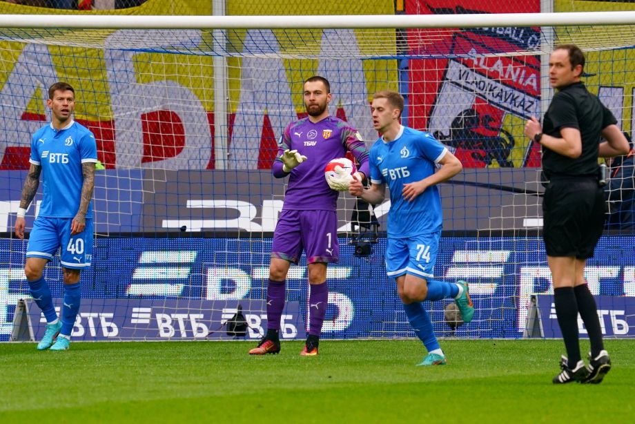 Кубковый матч «Динамо» Москва — «Алания»