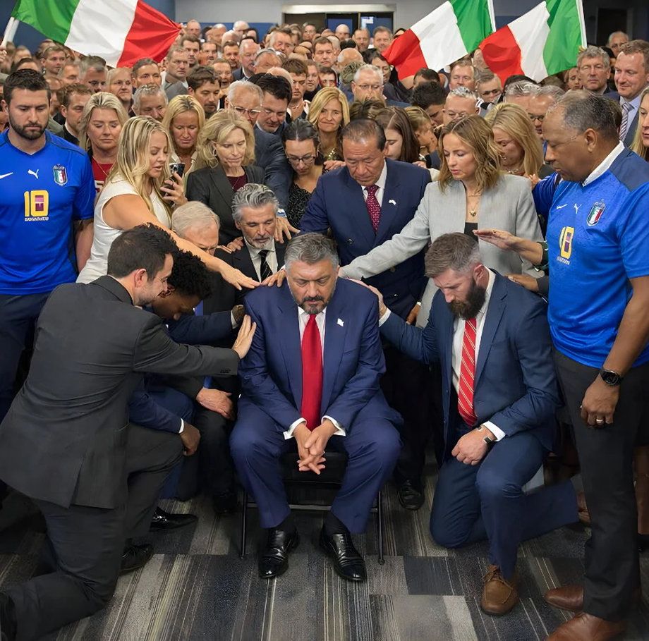 Мем с Дженнаро Гаттузо