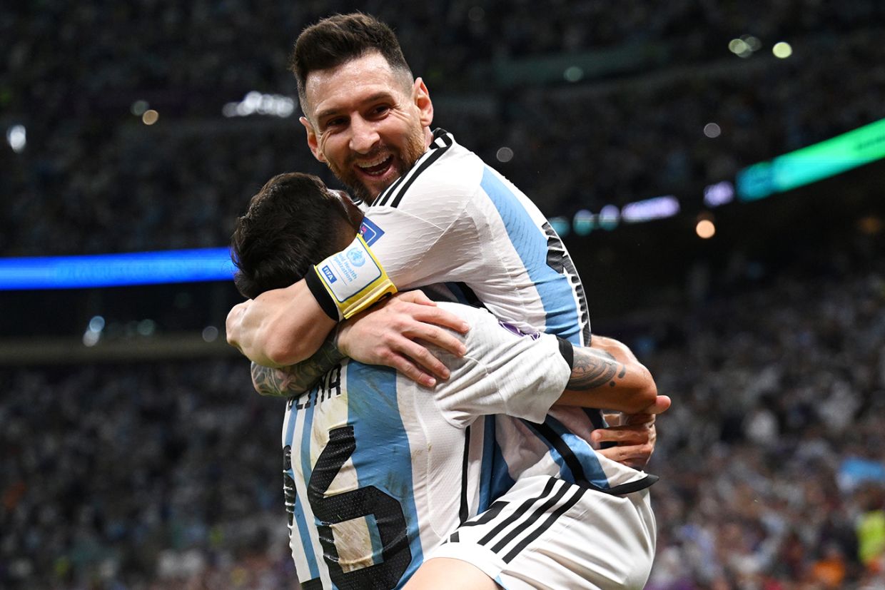 Чемпионат мира 2022: гол Молины с передачи Месси в матче Аргентина —  Нидерланды, видео - Чемпионат